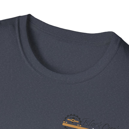 Black Creek Works Logo T-Shirt | Gear Logo Tee