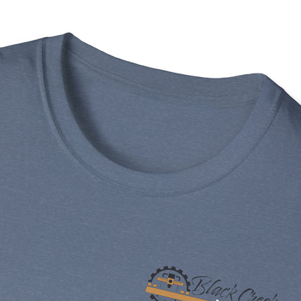 Black Creek Works Logo T-Shirt | Gear Logo Tee