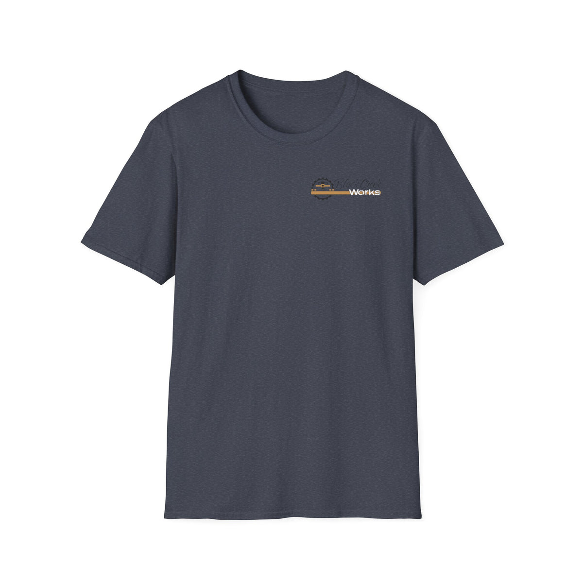 Black Creek Works Logo T-Shirt | Gear Logo Tee-thumbmail-8