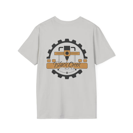Black Creek Works Logo T-Shirt | Gear Logo Tee