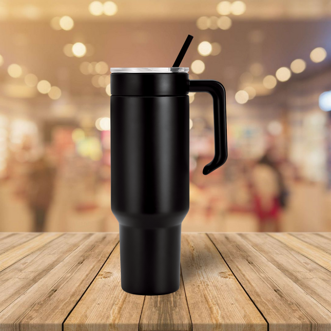 40oz Powder-Coated Tumbler