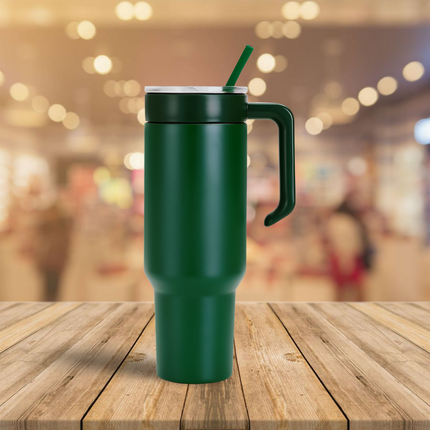 40oz Powder-Coated Tumbler