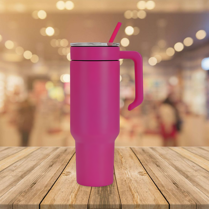 40oz Powder-Coated Tumbler