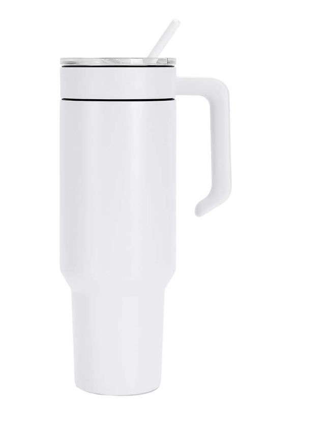 40oz Powder-Coated Tumbler