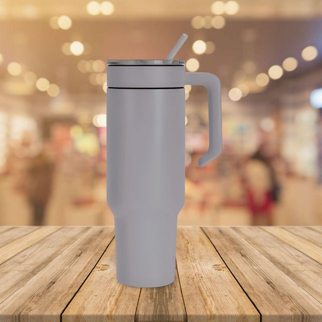 40oz Powder-Coated Tumbler