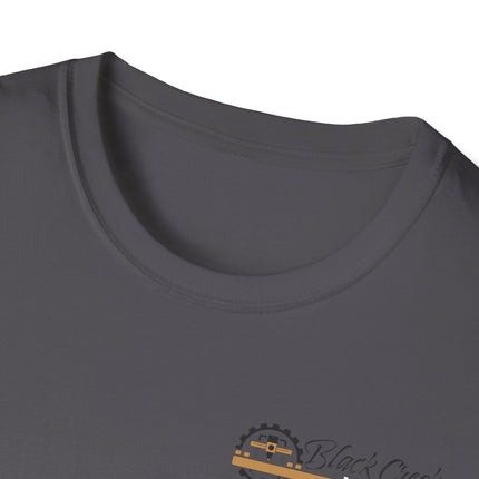 Black Creek Works Logo T-Shirt | Gear Logo Tee