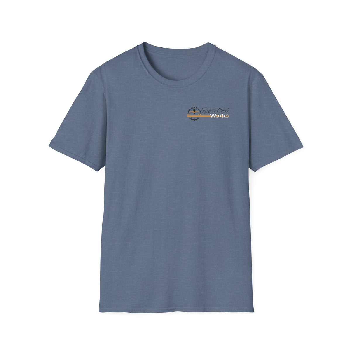 Black Creek Works Logo T-Shirt | Gear Logo Tee-thumbmail-6