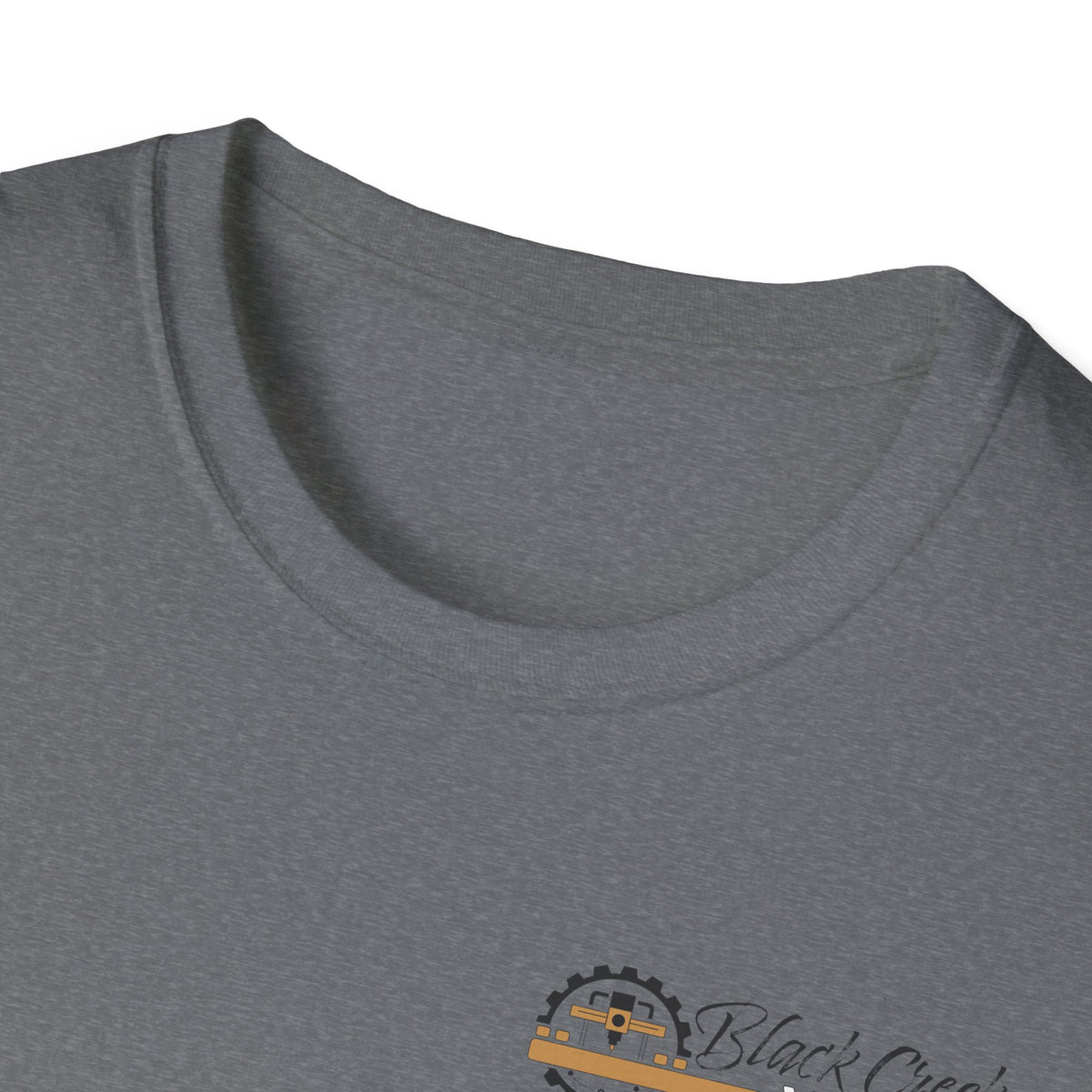 Black Creek Works Logo T-Shirt | Gear Logo Tee-thumbmail-22