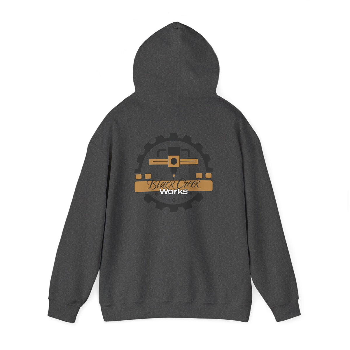 Logo Hoodie — Black Creek Works Pullover-thumbmail-11