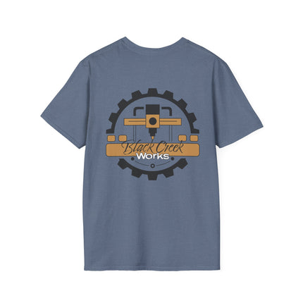 Black Creek Works Logo T-Shirt | Gear Logo Tee