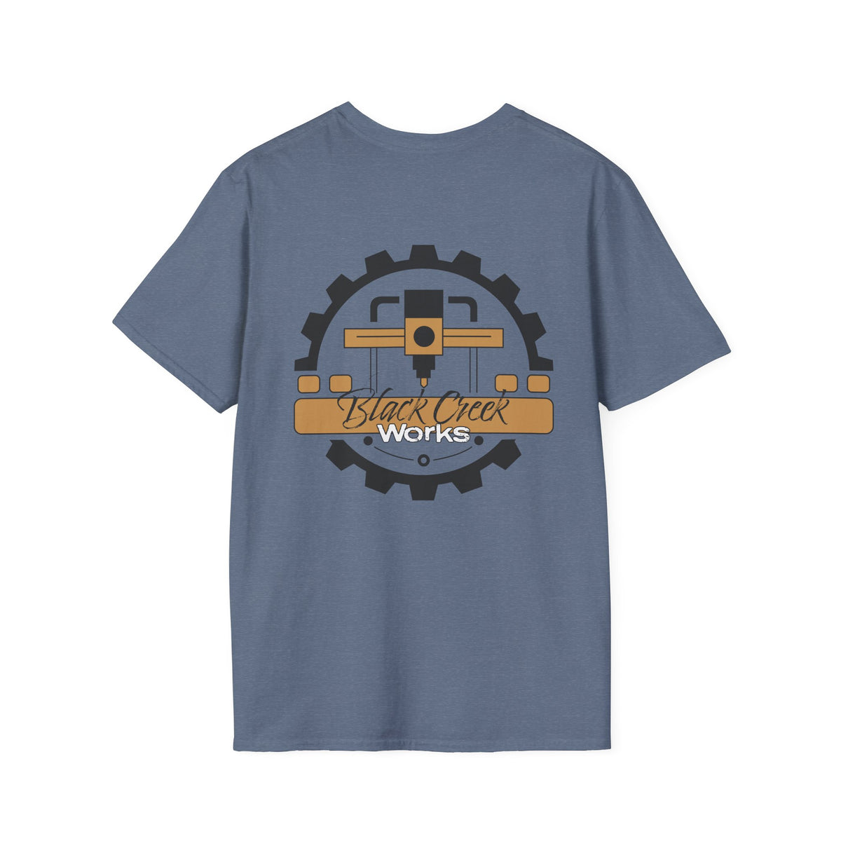 Black Creek Works Logo T-Shirt | Gear Logo Tee-thumbmail-24