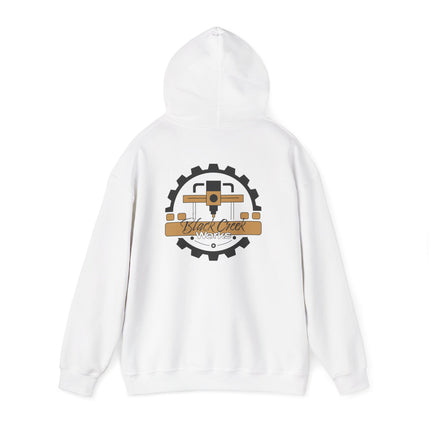 Logo Hoodie — Black Creek Works Pullover