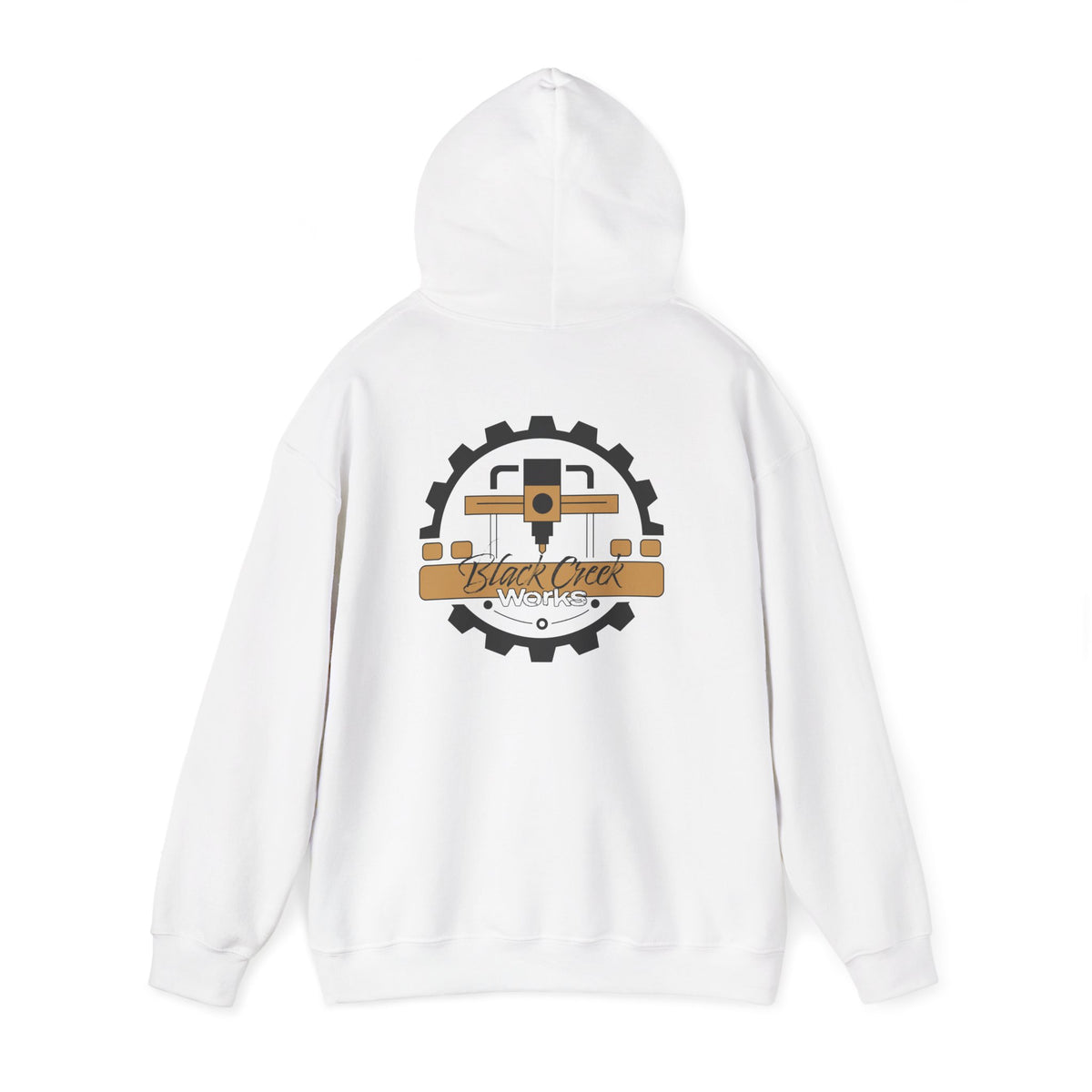 Logo Hoodie — Black Creek Works Pullover-thumbmail-5