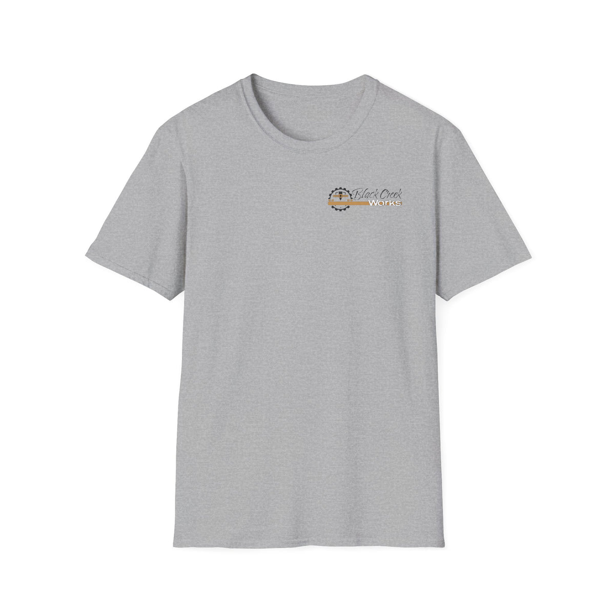 Black Creek Works Logo T-Shirt | Gear Logo Tee-thumbmail-3