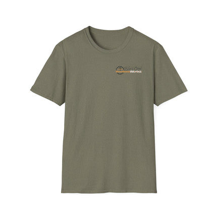 Black Creek Works Logo T-Shirt | Gear Logo Tee