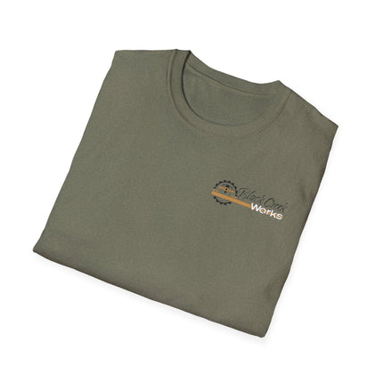 Black Creek Works Logo T-Shirt | Gear Logo Tee