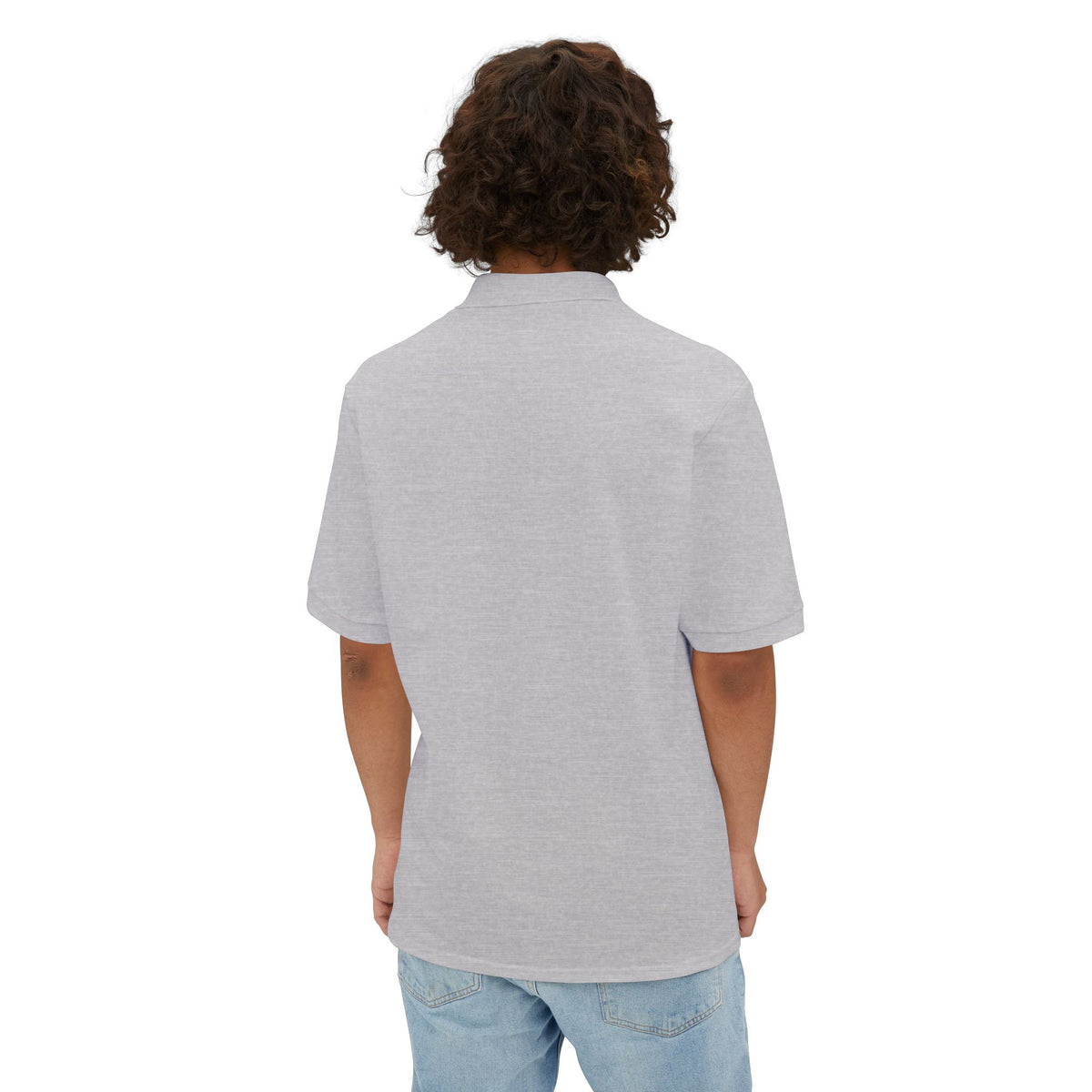 Logo Men's Polo — Vintage Golf Shirt-thumbmail-9