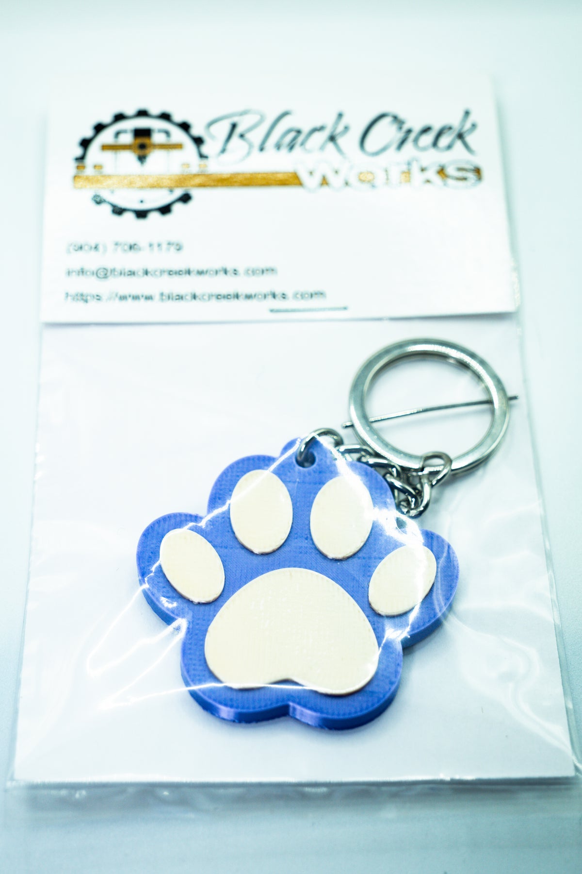 Paw Print Keychain-thumbmail-2