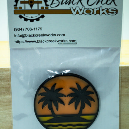 Palmtree Sunset Magnets