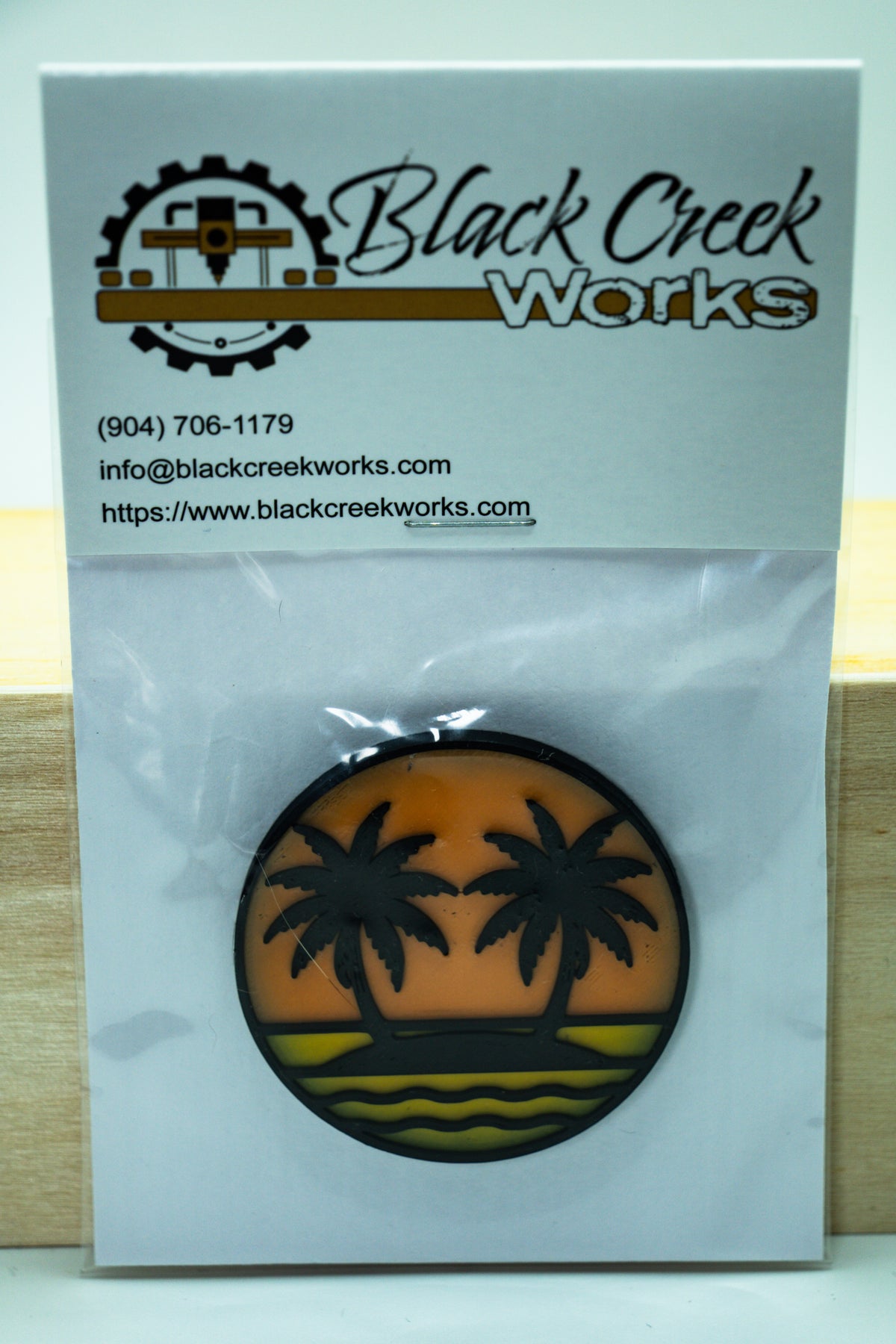 Palmtree Sunset Magnets