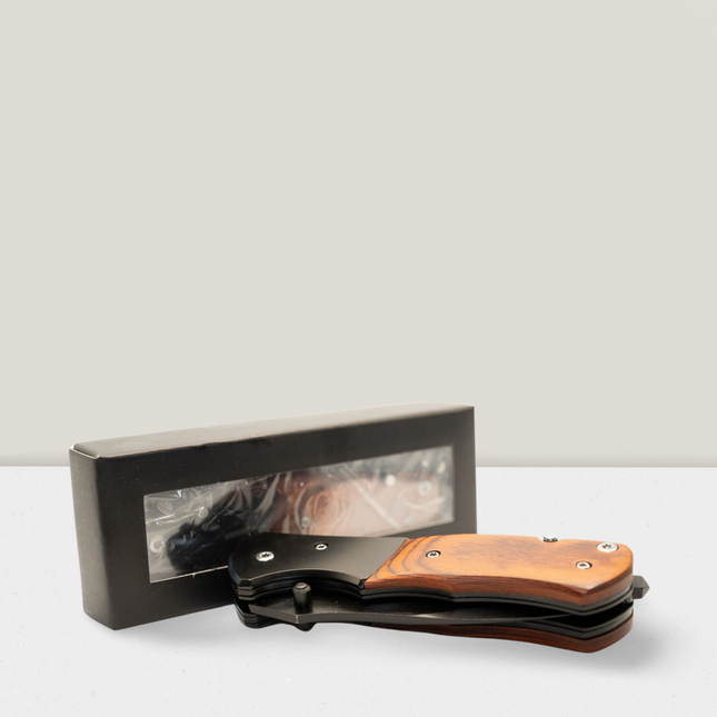 Rosewood Pocket Knife