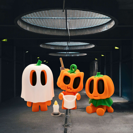 Blob Pumpkins
