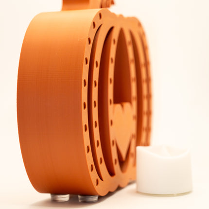 Pumpkin LED Tealight Holder