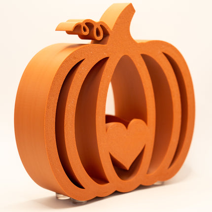 Pumpkin LED Tealight Holder
