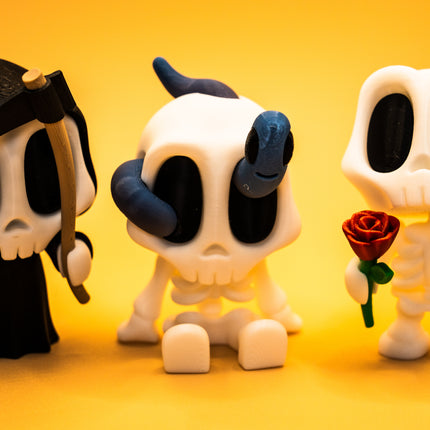 Blob Skeletons