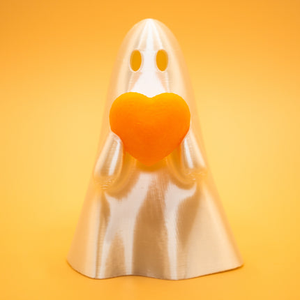 Loving Ghost Tealight Cover