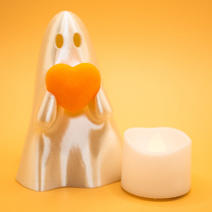 Loving Ghost Tealight Cover