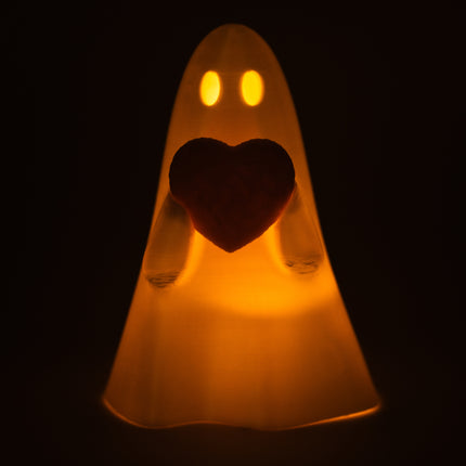 Loving Ghost Tealight Cover