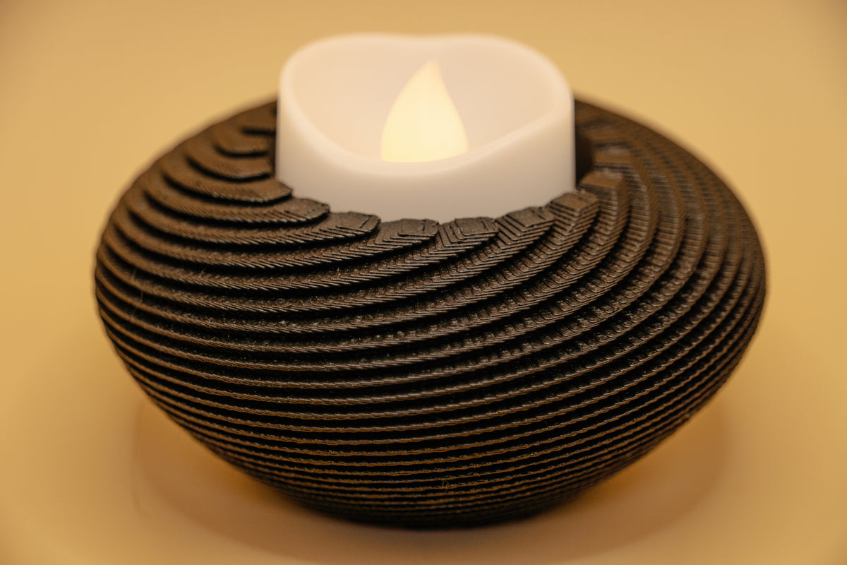 Textured Tealight Holder Collection-thumbmail-3