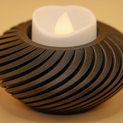 Textured Tealight Holder Collection