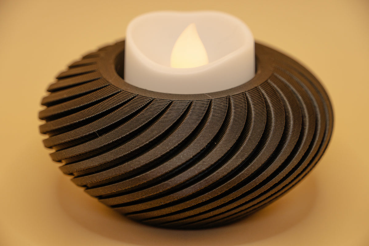 Textured Tealight Holder Collection-thumbmail-4