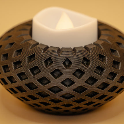 Textured Tealight Holder Collection