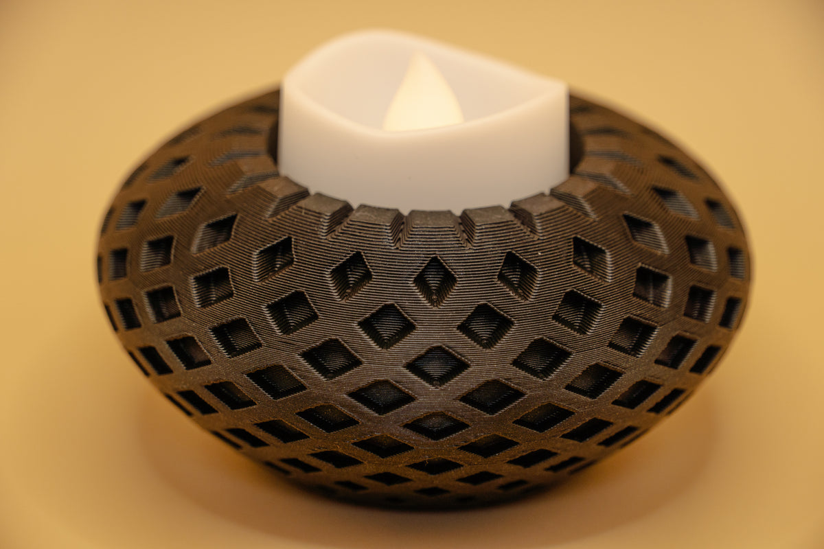 Textured Tealight Holder Collection-thumbmail-5