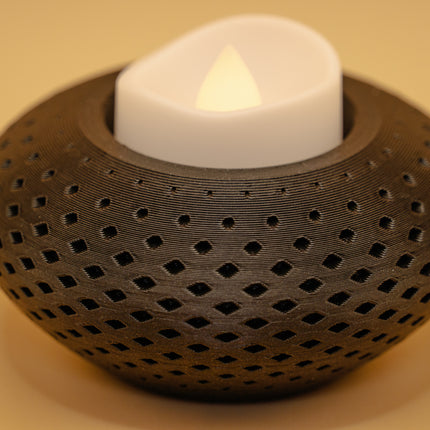 Textured Tealight Holder Collection
