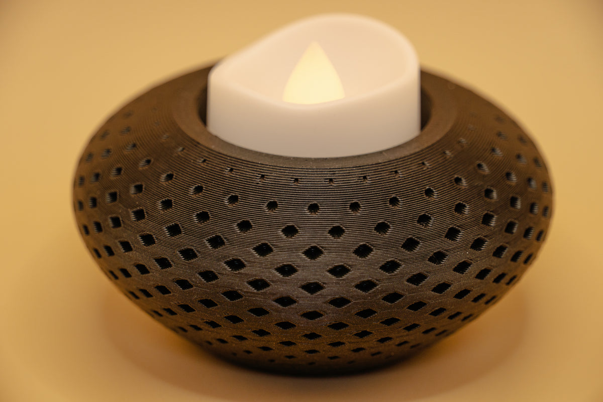 Textured Tealight Holder Collection-thumbmail-6