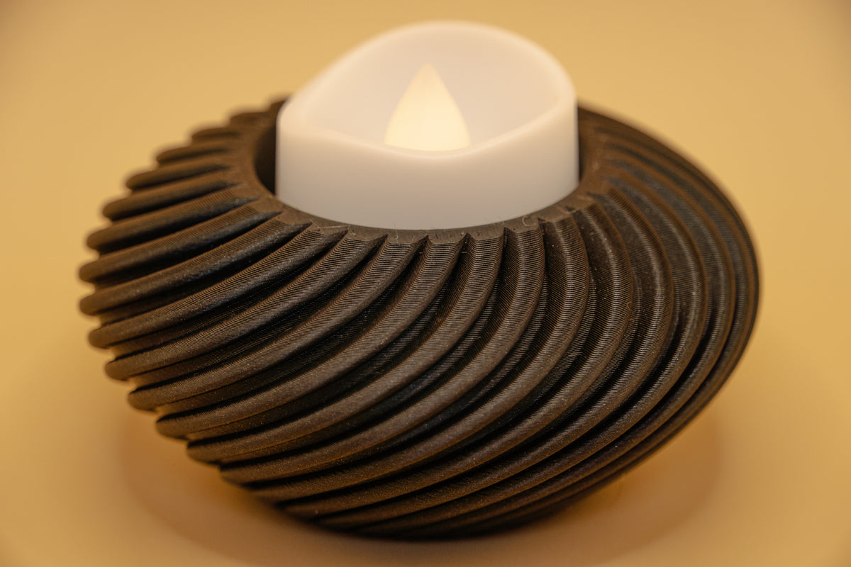 Textured Tealight Holder Collection-thumbmail-7