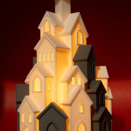 Winter Village Table Lamp