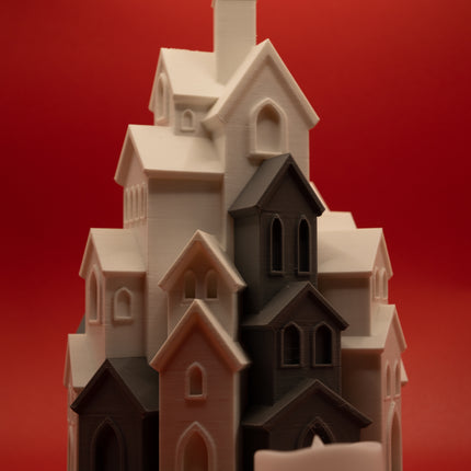 Winter Village Table Lamp