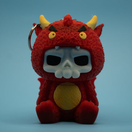 Scorchi the Dragon Scubbie