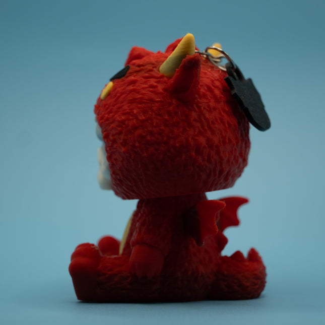 Scorchi the Dragon Scubbie