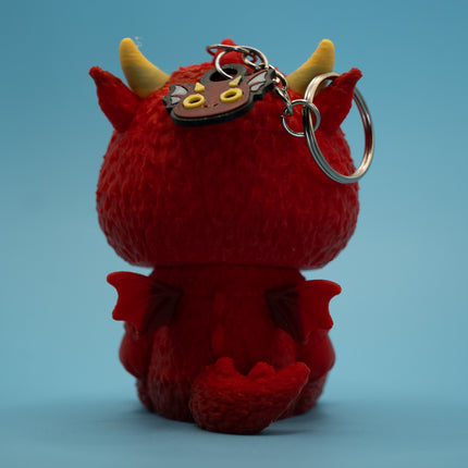 Scorchi the Dragon Scubbie