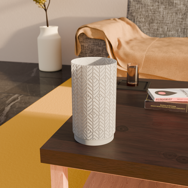 Evergreen Glow Lamp by Kraken.STL