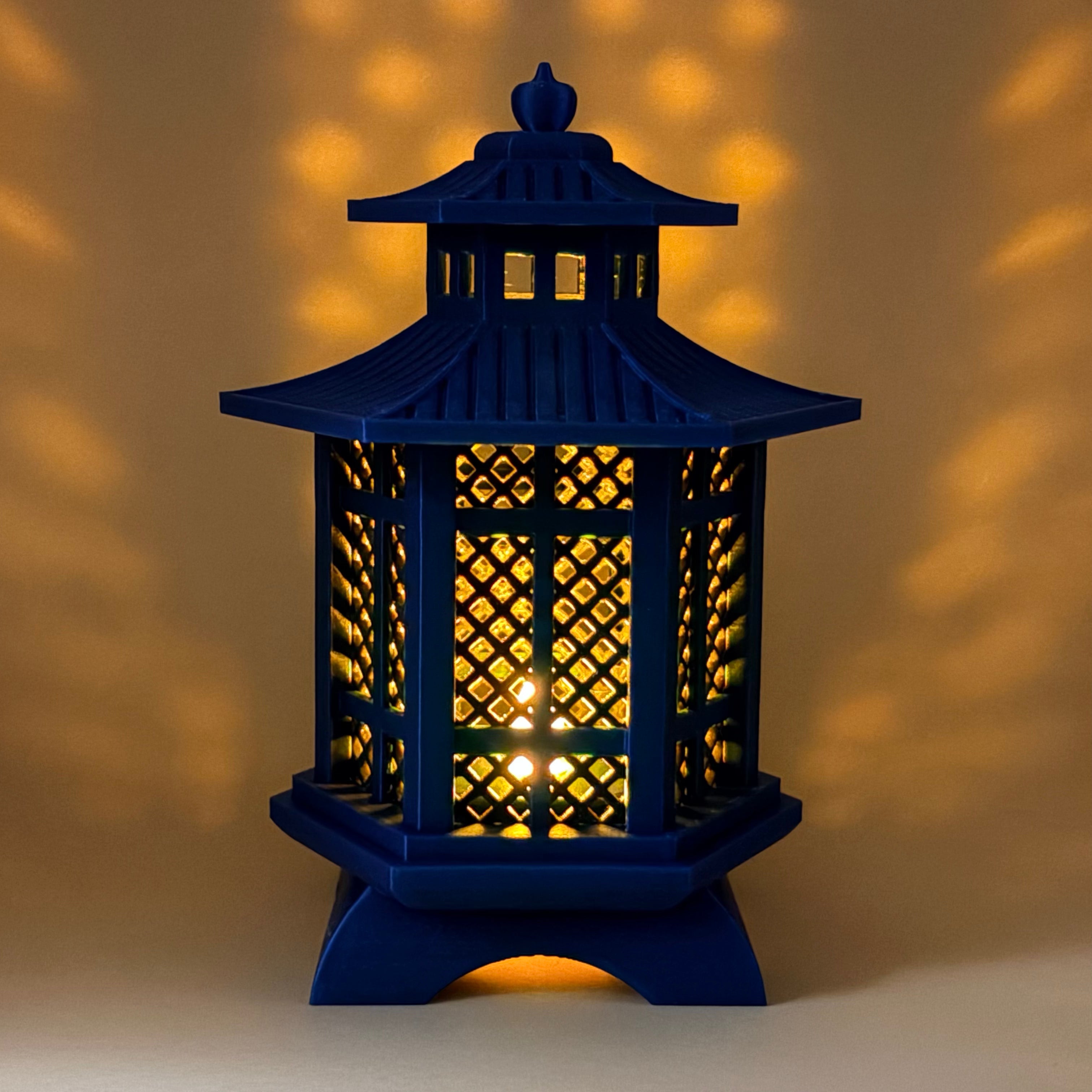 Pagoda Tealight Lantern-thumbmail-3