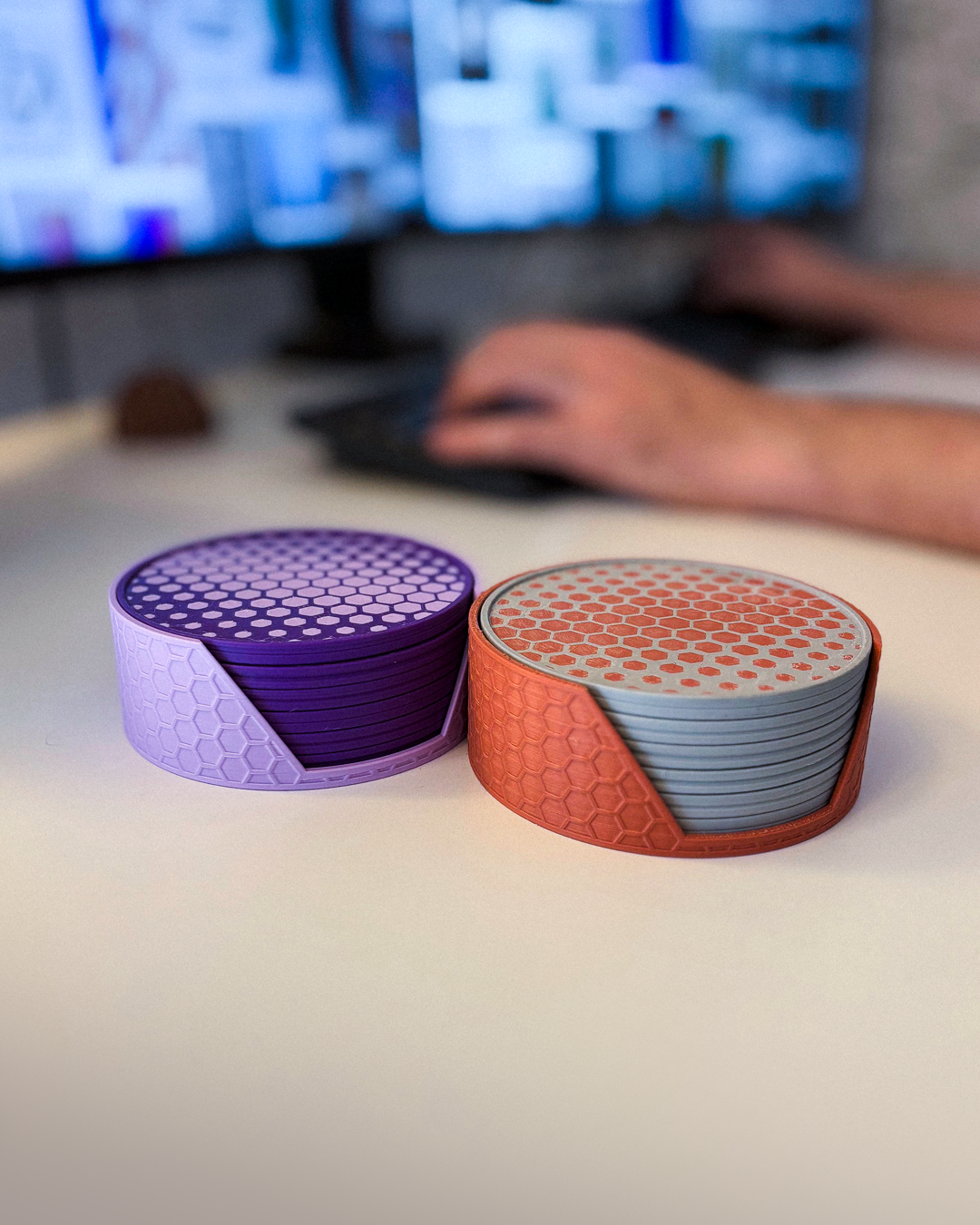 Hexa Coaster Set by Lunfardo-thumbmail-3