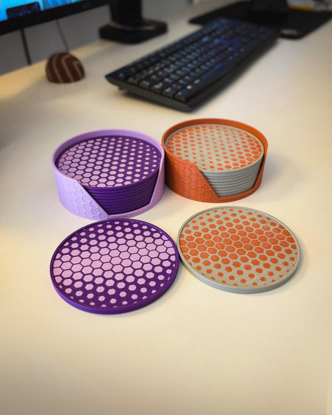 Hexa Coaster Set by Lunfardo-thumbmail-4