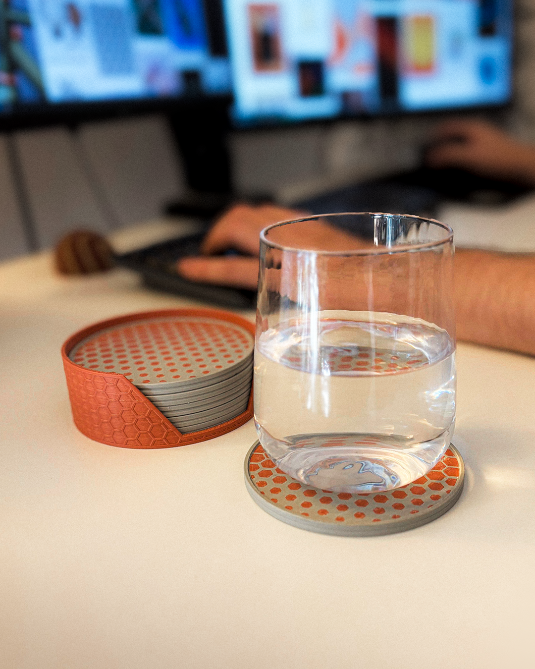 Hexa Coaster Set by Lunfardo-thumbmail-5